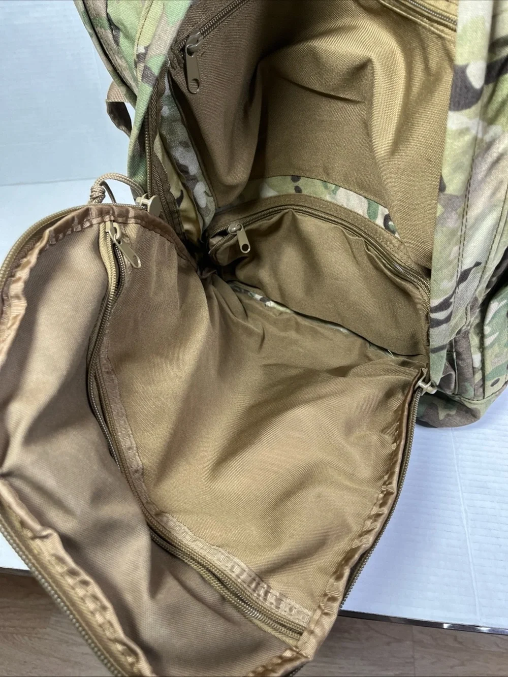 S.O.C Bugout Tactical Backpack #5016 3 Day Assault Multicam OCP